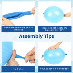 36 Punch Balloons 18 inch Heavy Duty Punching Balloons For Kids Party