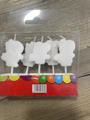 NEW Peppa Pig Birthday Cake Candles – Kids Party Decorations – Fast Shipping!