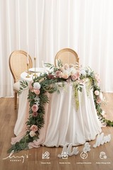 Ling’S Moment Lings Moment 9Ft Spring Flower Garland For Backdrop Decorations –