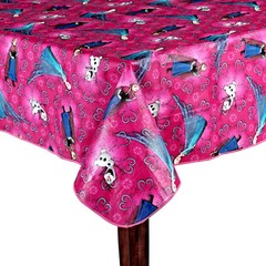 FROZEN Elsa Olaf PEVA Tablecloth 52×70 Kids Disney Princess Birthday Party Decor