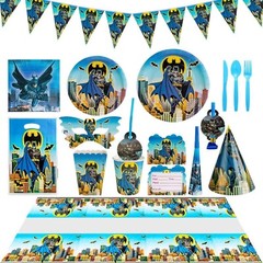 Batman birthday party supplies