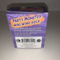 Party Monster Mini Wind Sock 13 Inches Party office desk Decoration Lot Of 6