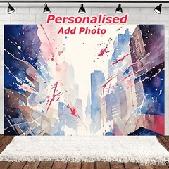 Wedding Party Photography Backdrop Happy Birthday Party Photo Background Banner