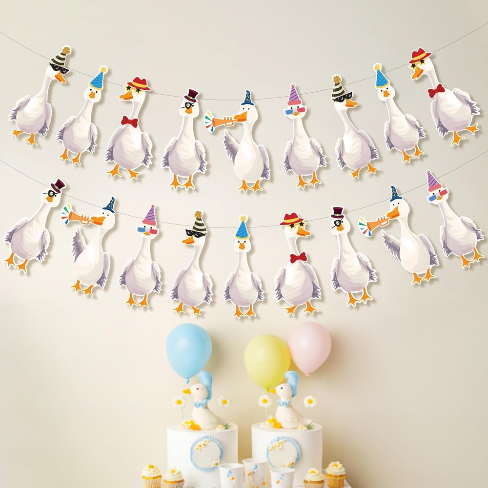 Cheerland Silly Goose Party White, Black, Red, Blue, Yellow, Orange
