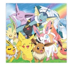 Pokémon tableware party set balloons kids birthday Supplies Plates Cups Pikachu