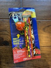 Halloween Party Lot – Vintage Window Clings, Treat Bags, Pencils, Banner, Bags