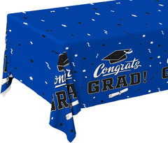 Graduation Decorations 2026, Gongrats Grad Tablecover for Graduation