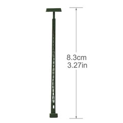 5 X Model Railway Train Lamp Post Street Lights 1:160 Scale for 3v LED Layout