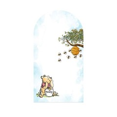 Classic Winnie The Pooh Arch Backdrop Cover Birthday Party Photo Background Prop