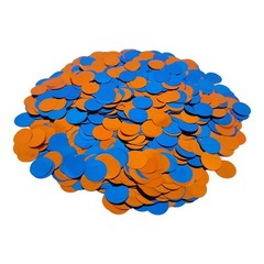 Metallic Foil Confetti Round Dots Table Scatter Wedding Birthday Party Decor