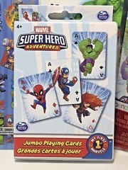 Marvel Super Heros Birthday Party Supplies Tattoos, Stickers, Play Packs, Cards