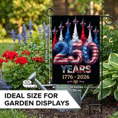 Celebrate America’s 250th Anniversary with Our Exclusive Patriotic Garden Flag