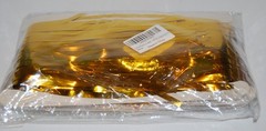 New 4-pack Pink and Gold Party Streamer Foil Fringe Curtains Backdrop