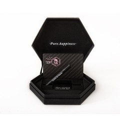 Carbon By Charlie Ultra-Slim Card & Short Tube Set 100% Real 3K Carbon Fiber