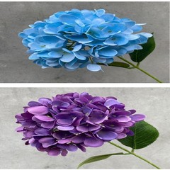 Artificial Flowers Fake Silk Hydrangea Bridal Clearance Wedding Decoration