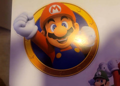 SUPER MARIO BROTHERS 7 PIECE PARTY CARDBOARD WALL DECOR – LOT OF 7