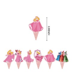 Sleeping Beauty Birthday Party Decor Supplies Balloons Banner Cake Toppers kids