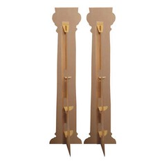 Pair of Roman Pillars Cardboard Cutout / Standee / Standup Fun for toga parties