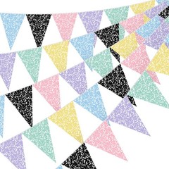 Colorful Composition Notebook Banner for Classroom Decor & Back to School