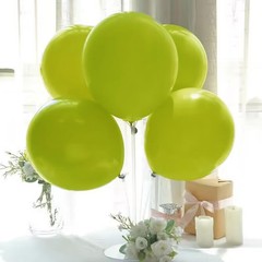 Green Balloons Different Sizes, Teender Green Balloons 18 12 10 5 Inches, Gre…