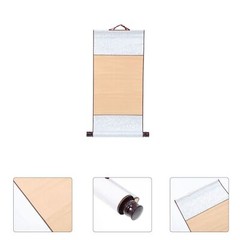 Rice Paper Scroll Kids Paint Paper White Banner Blank Canvas Banner White Dra…
