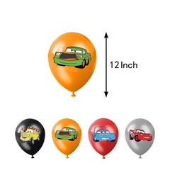 Lightning McQueen Race Car Theme Birthday Party Supplies Kits,for Kids Birthday