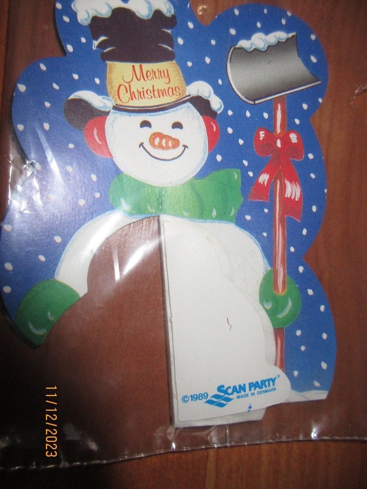 Christmas Mini Honeycombs Paper Fantasies Vintage Decoration U Pick NOT a LOT