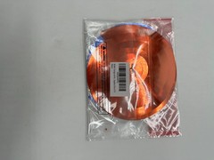 INBY CARNIVAL NAVY BLUE ORANGE WHITE 38PCS PARTY DECORATION KIT NEW