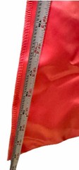 Giant Pink Satin Bow Barbiecore Wedding Baby Shower Decor Wall Hanging 17”