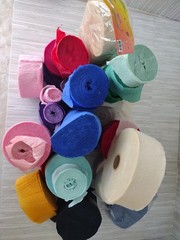 Party Craft Crepe Streamer Bundle Assorted Colors