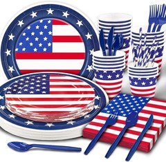 Vibrant Balloon Assortment for Independence Day