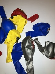 Transformers Birthday Party Bundle Banner + 22 Balloons + 12 Cupcake Toppers