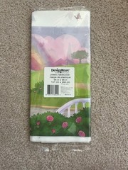 RARE DesignWare Princess Jewel Tablecloths (Set of 2) | Barbie Style Castle & Ro