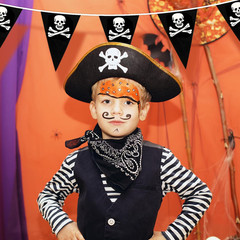 100 Ft Pirate Banner Flag 48 Pcs Pirate Triangle Banner Flags | Pirate Birthday