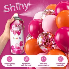 Balloon Shine Spray – 15 oz High Shine Balloon Spray, Waterproof, Long-Lastin…