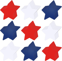 108 Pcs Spring Flowers Paper Cutouts,Assorted Color Cut Outs Double Printed with