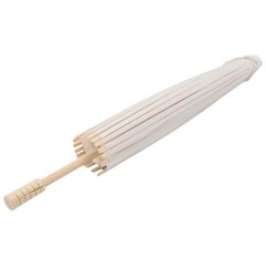 8PCS Parasol Wedding Umbrella Party Favor 40cm Bamboo Umbrellas for Bridal4806