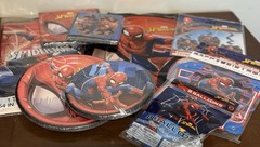 Spider-man Birthday Party Bundle – See Description For List Of Items Brand New