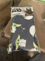 NEW Disney Star Wars The Mandalorian Grogu Baby Yoda 52 x 70 Party Tablecloth