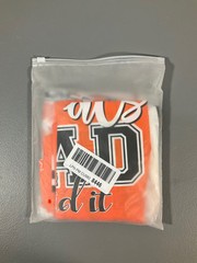 xituodai Orange and Black Graduation Decorations Class of 2024, 3Pack Graduation