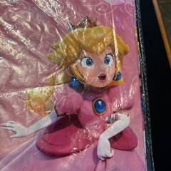1 Pack Princess Peach Tablecloth Birthday Party Supplies Decorations