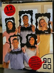 Amscan 12 Piece Photo Booth Prop Frames