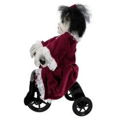 Angry Mathilde Horror Doll Halloween Party Decoration