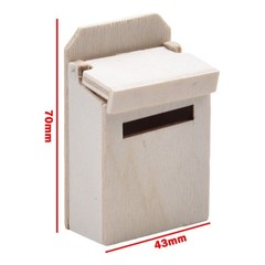 Add Character to Your Miniature Collection with a Miniature Flip Mailbox Model