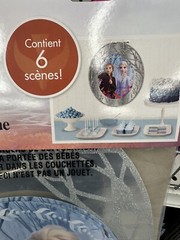 Frozen 2 Decoration Set New/ Nature is magical 2 pack