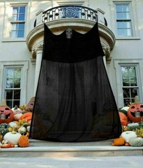 10.8′ Halloween Haunted House Ghost Hanging Decoration Skeleton Skull Home Decor