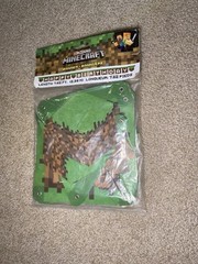 Minecraft Happy Birthday Banner 7.82ft Party Decoration New