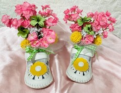 Summer Fun Gingham Centerpiece For Baby Shower, Birthday, Keepsake Outfit-Unique