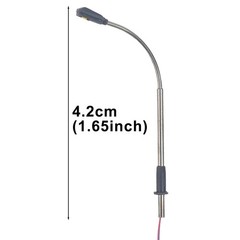 LED Street Lights 42mm For Model Making For Railway & Building Layout Hot New