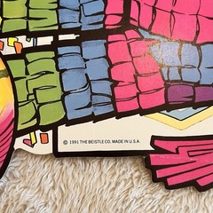 Beistle Fiesta Cutouts Cinco De Mayo Decor 27 Pcs Sombrero Fiesta Guitar Vtg ‘91